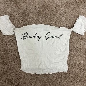 Fashion nova *stylish BABY GIRL* crop top😍🔥